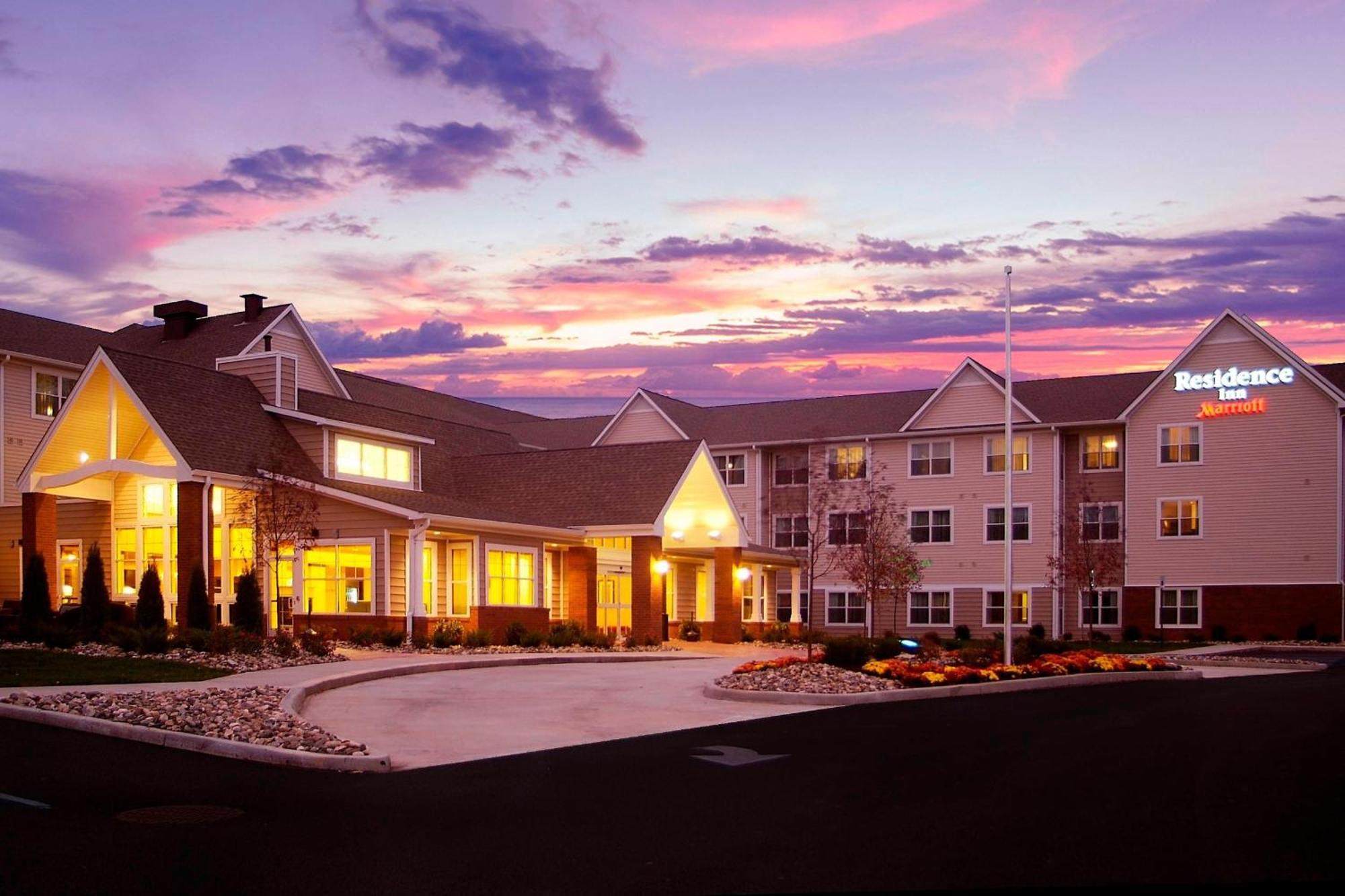 Residence Inn By Marriott Albany Washington Avenue McKownville Exterior photo