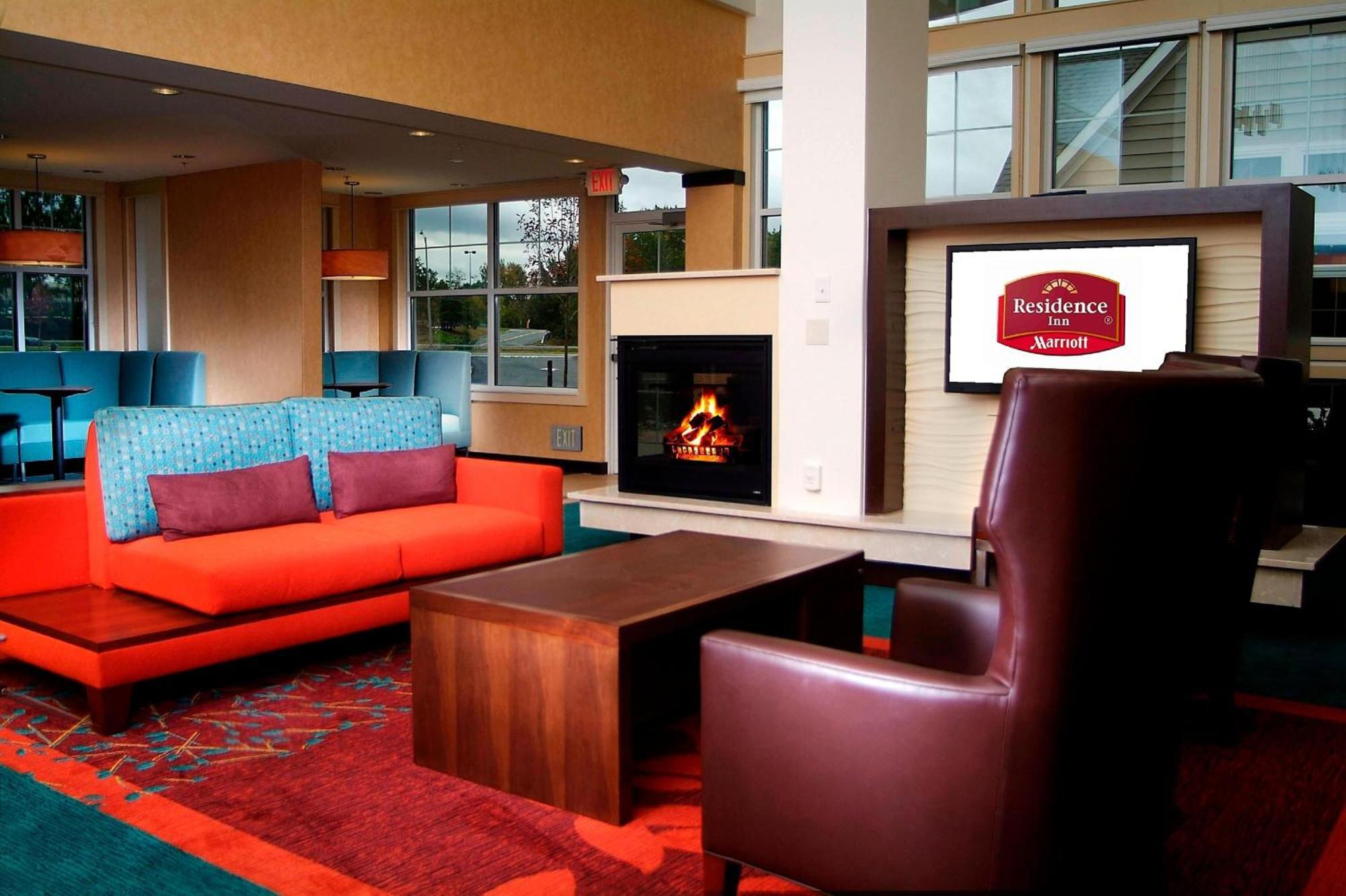 Residence Inn By Marriott Albany Washington Avenue McKownville Exterior photo